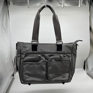 IHKWIP Cargo Catchall Tote Womens Bags Met Stone Grey